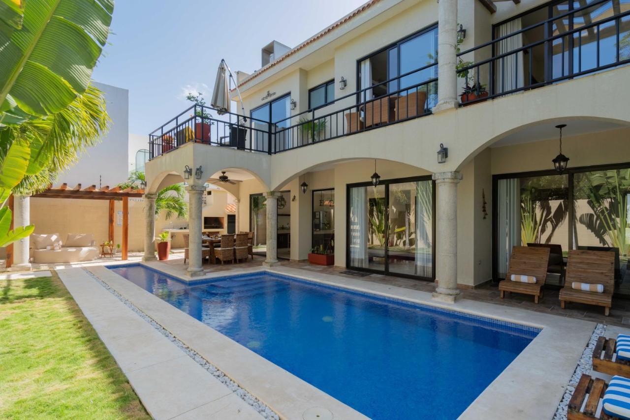 Tulum Stunning Villa For 10-Cabana-Private Pool-Parking Exterior foto