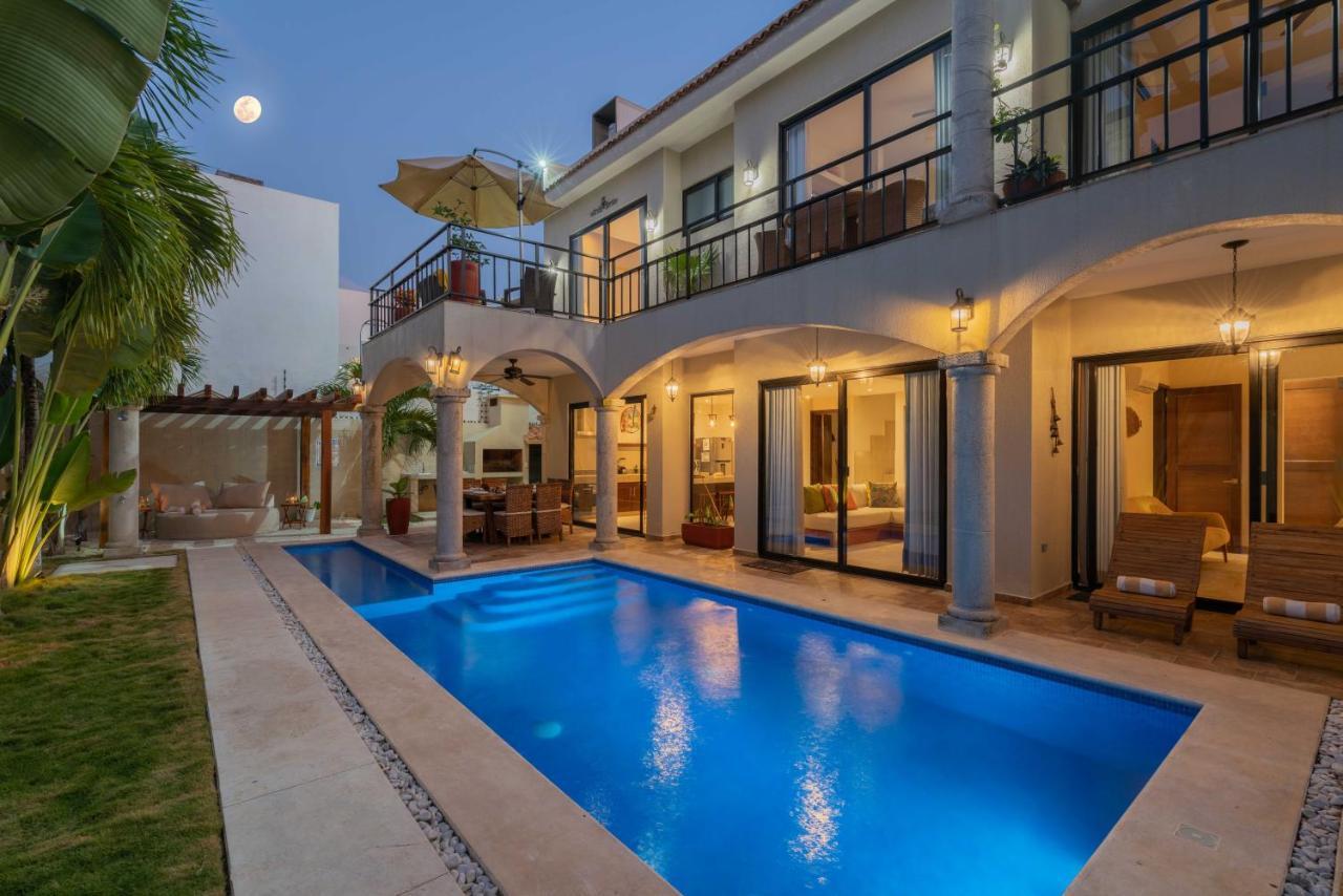Tulum Stunning Villa For 10-Cabana-Private Pool-Parking Exterior foto