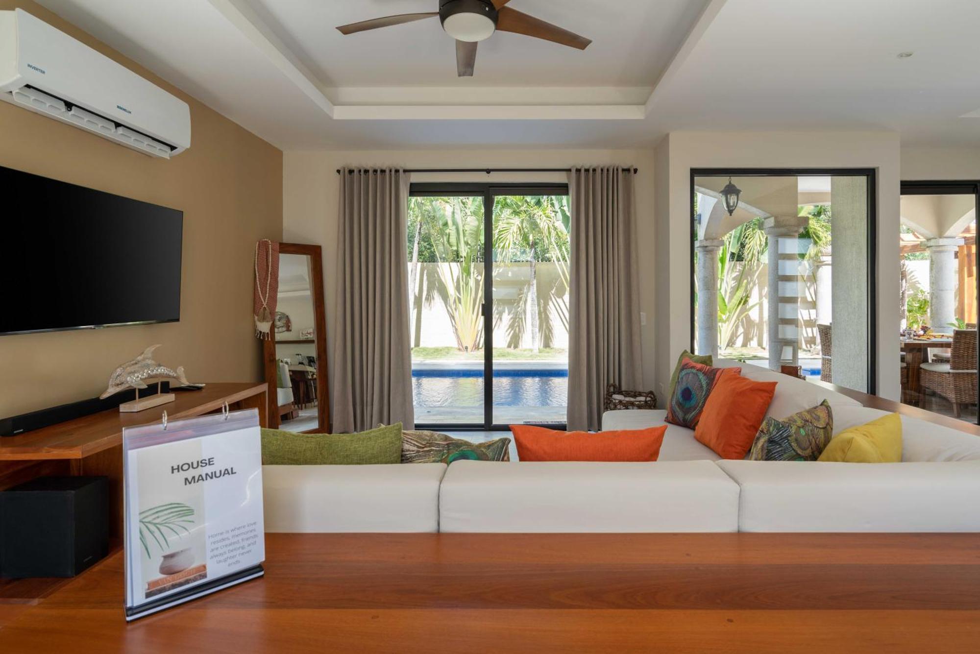 Tulum Stunning Villa For 10-Cabana-Private Pool-Parking Exterior foto