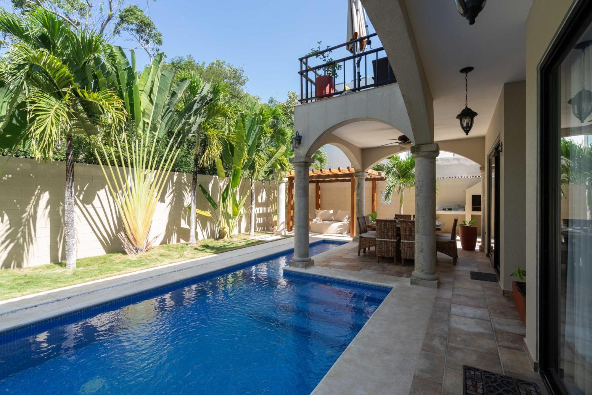 Tulum Stunning Villa For 10-Cabana-Private Pool-Parking Exterior foto