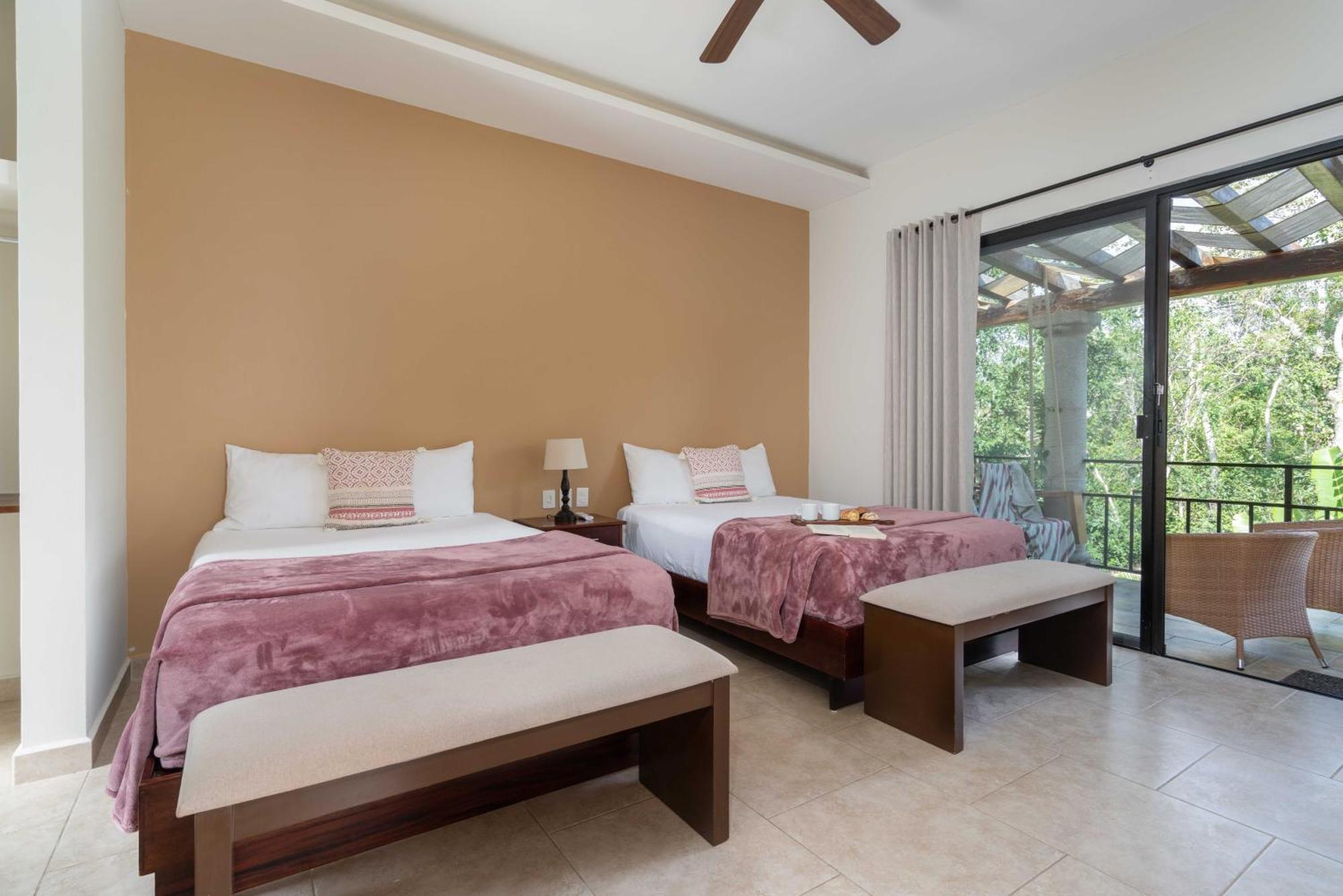 Tulum Stunning Villa For 10-Cabana-Private Pool-Parking Exterior foto