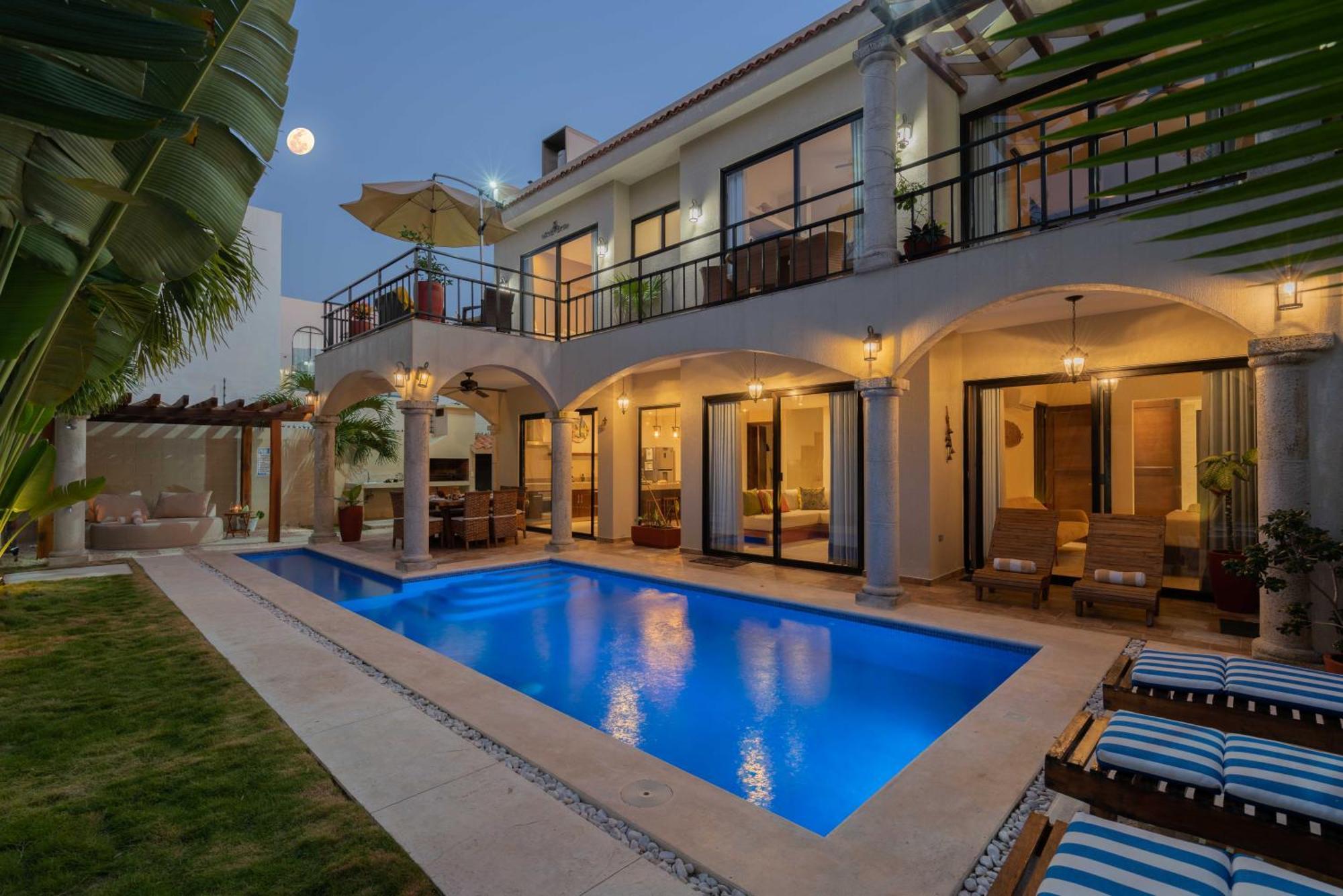 Tulum Stunning Villa For 10-Cabana-Private Pool-Parking Exterior foto