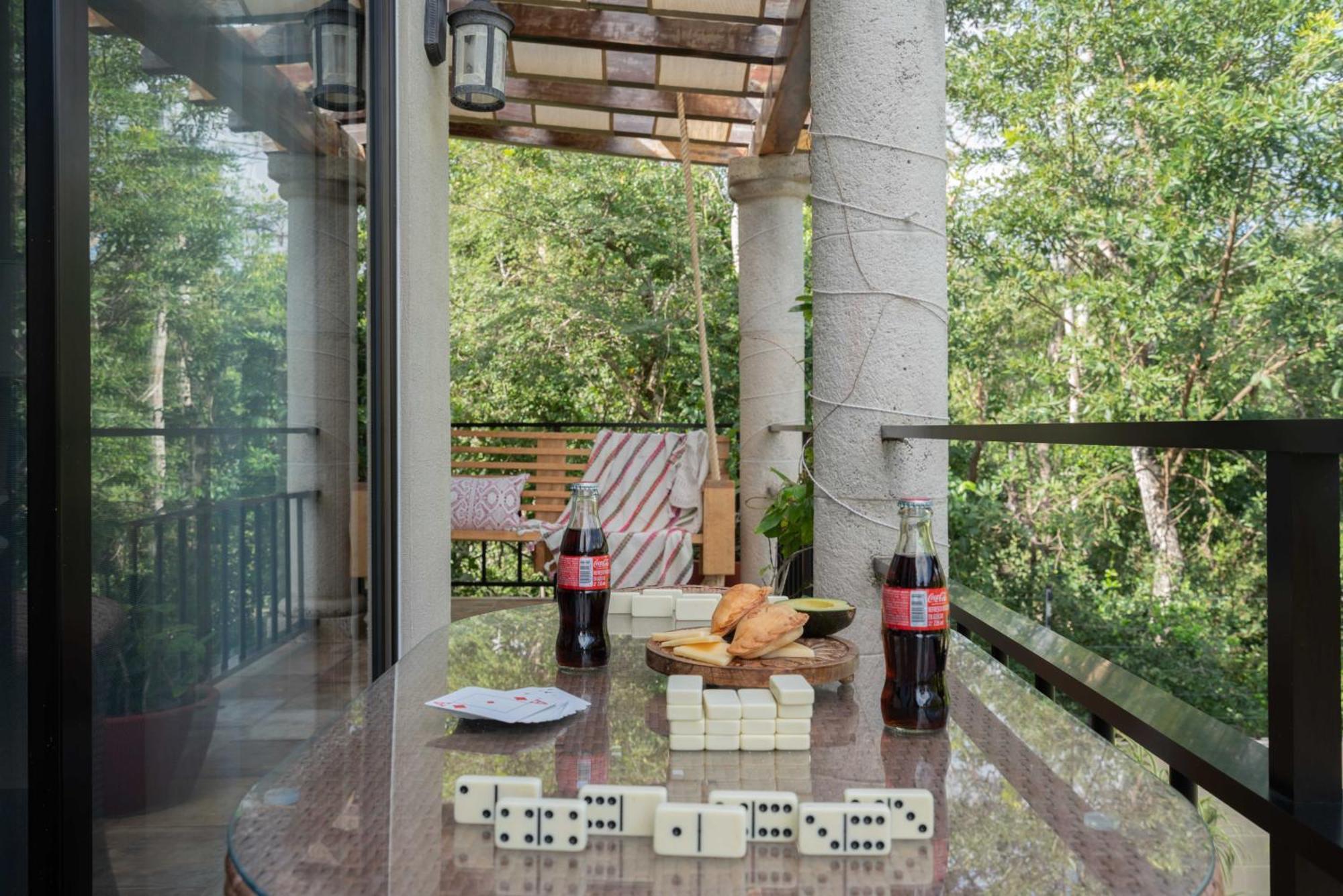 Tulum Stunning Villa For 10-Cabana-Private Pool-Parking Exterior foto