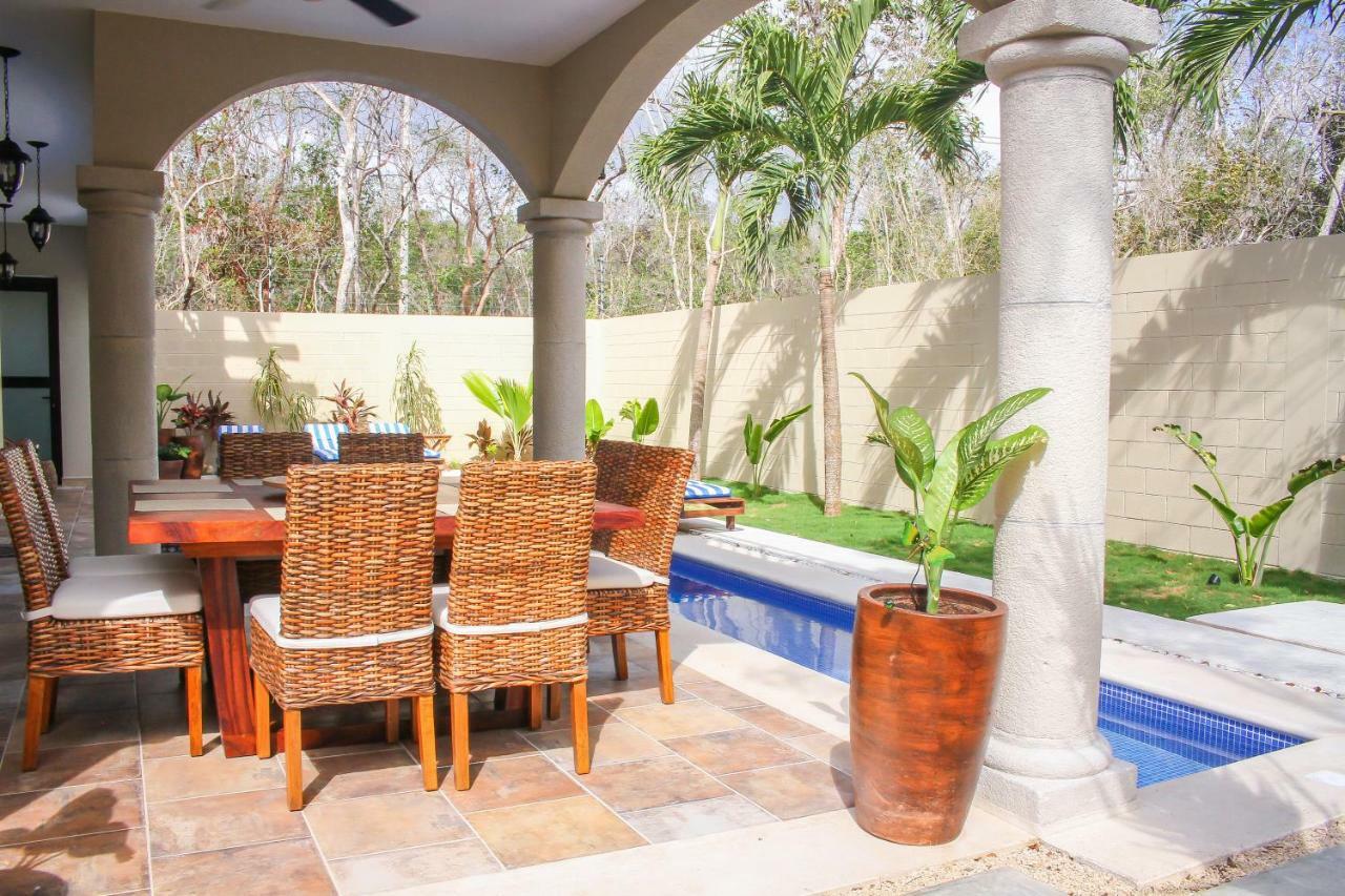 Tulum Stunning Villa For 10-Cabana-Private Pool-Parking Exterior foto